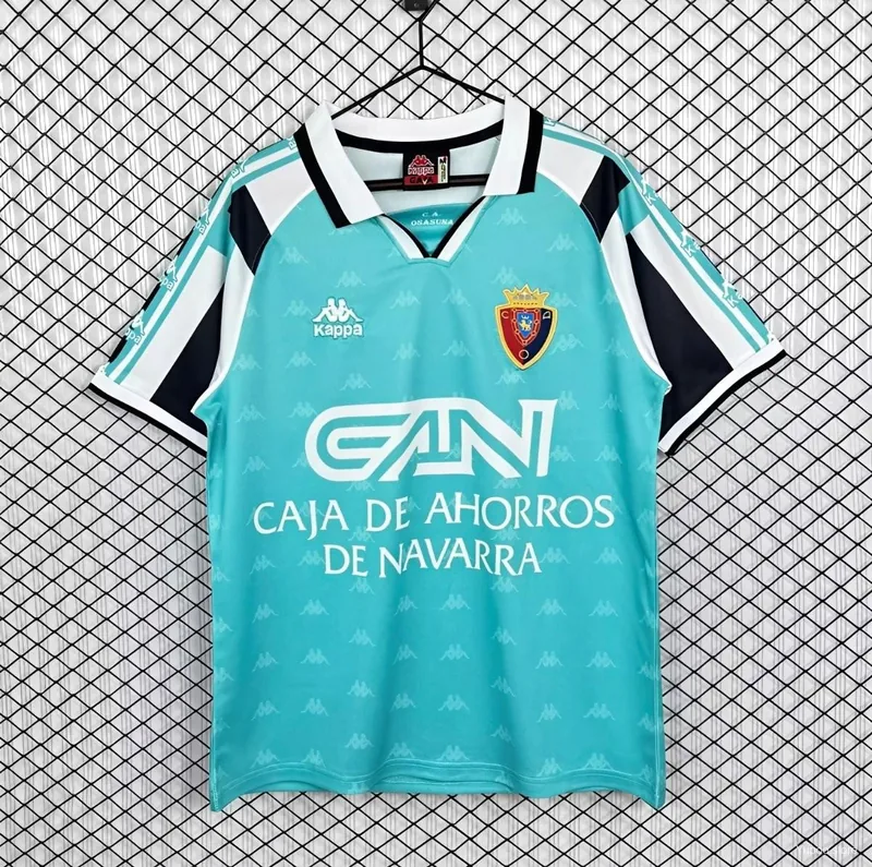 Camiseta Osasuna 1995/96 VISITANTE MANGA CORTA VERSION FAN
